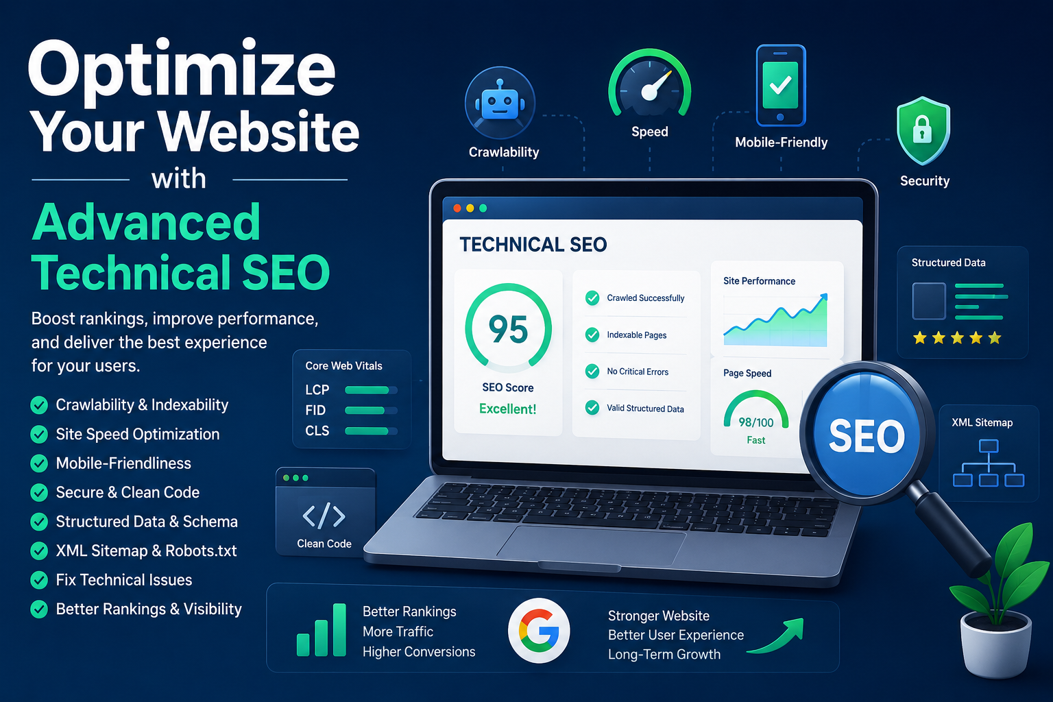 Optimize Your Website with Advanced Technical SEO