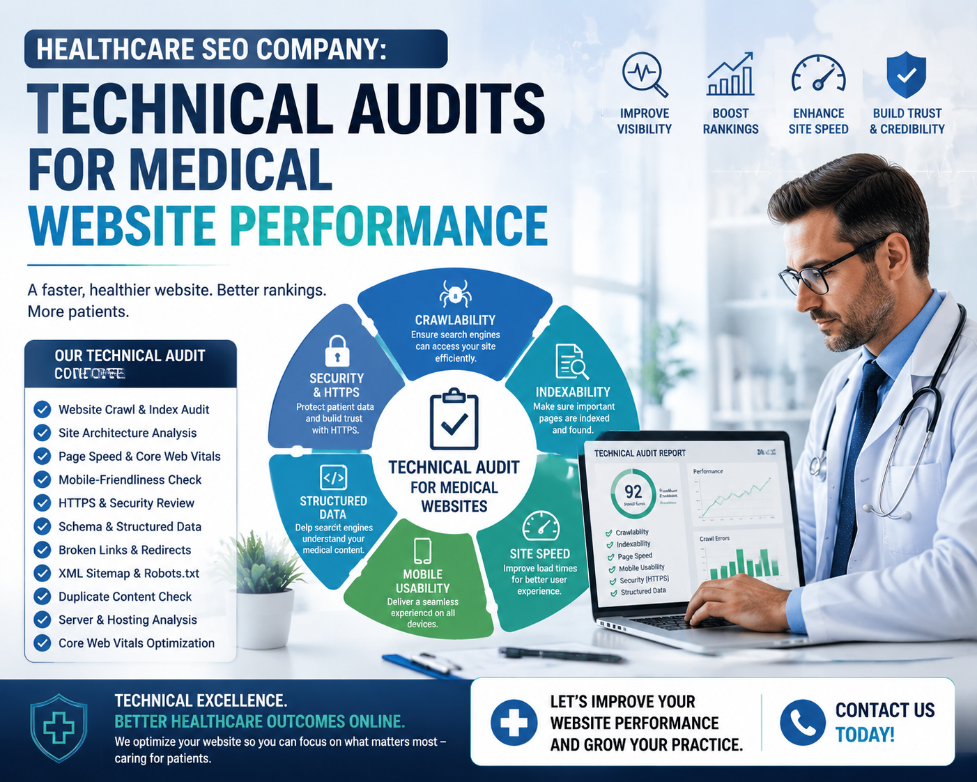 Healthcare SEO Company
