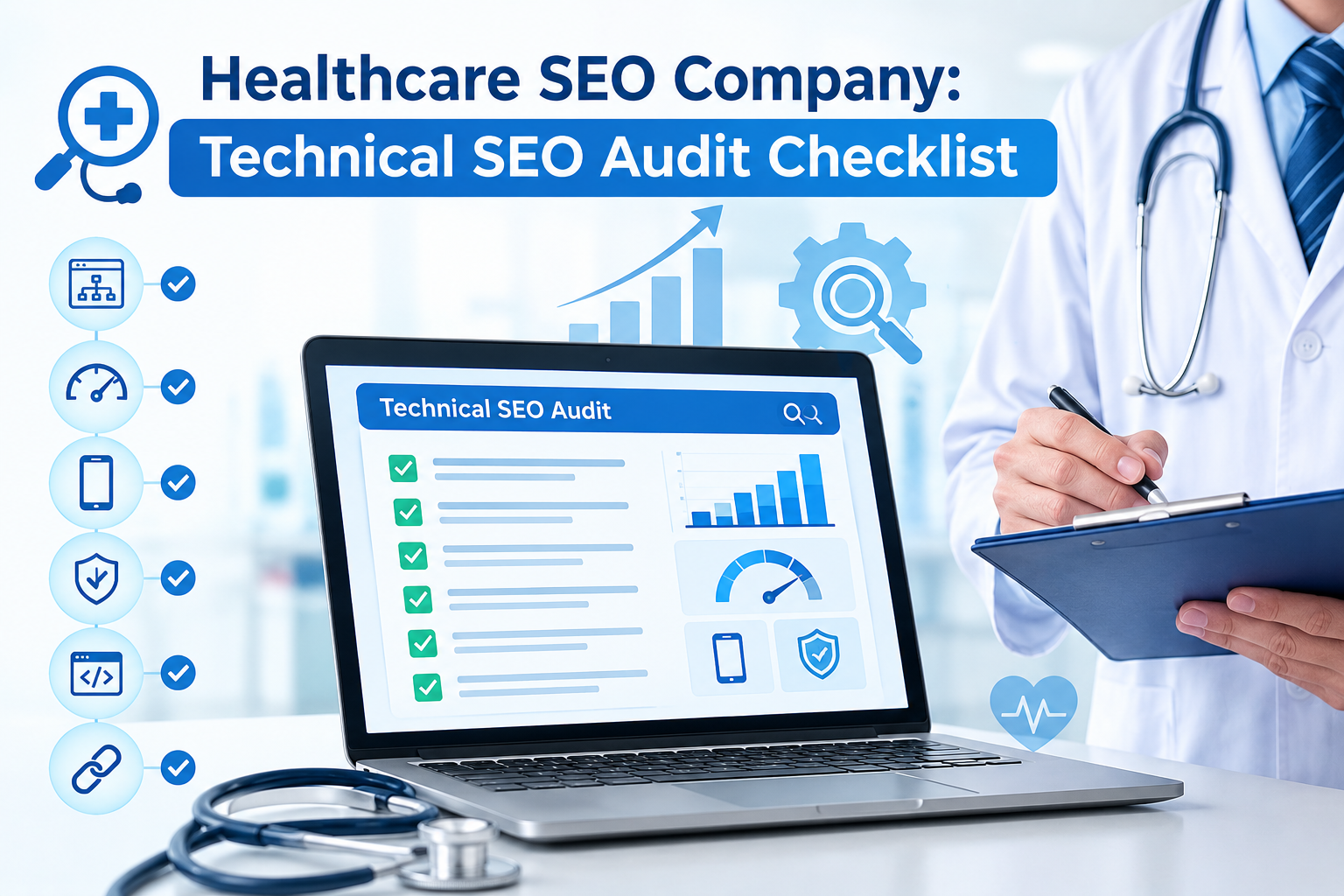 Healthcare SEO Company